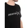 Matrix Large Fade Logo Černo-Šedá Polokošile XL