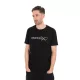 Matrix Large Fade Logo Černo-šedé tričko 3XL