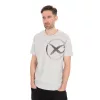 Matrix Large Mesh Logo Šedá Polokošile S