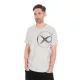 Matrix Large Mesh Logo Šedá Polokošile S