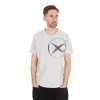 Matrix Large Mesh Logo Šedá Polokošile S