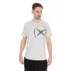 Matrix Large Mesh Logo Šedá Polokošile S