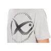 Matrix Large Mesh Logo Šedá Polokošile S