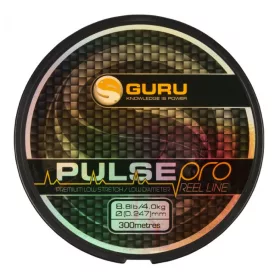 Guru Pulse Pro vlasec - 5,3lb - 0,18mm - 300m