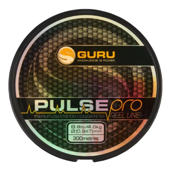 Guru Pulse Pro vlasec - 8.8lb - 0,24mm - 300m