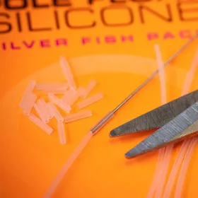   Guru Pole Float Silicone Silvers - silikonové trubičky pro fixaci splávku