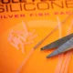Guru Pole Float Silicone Silvers - silikonové trubičky pro fixaci splávku