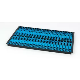   Matrix Loaded Pole Winder Tray 13cm (42 Pack) Světle modrý žebřík