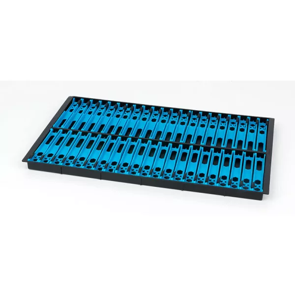 Matrix Loaded Pole Winder Tray 13cm (42 Pack) Světle modrý žebřík