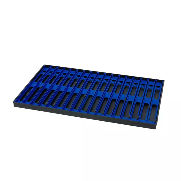Matrix Loaded Pole Winder Tray Tmavě modrý žebřík 26cm 17 ks