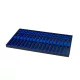 Matrix Loaded Pole Winder Tray Tmavě modrý žebřík 26cm 17 ks