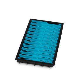   Matrix Small Winder Tray Light Blue Sada Návazcových Žebříků 13cm 12ks