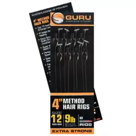   Guru Speedstop Ready Rigs 4 předvázaný háček - 10 cm - 16 MWG - 7lb - 0,19mm