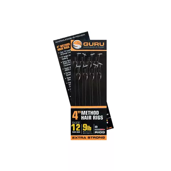 Guru Speedstop Ready Rigs 4 předvázaný háček - 10 cm - 16 MWG - 7lb - 0,19mm