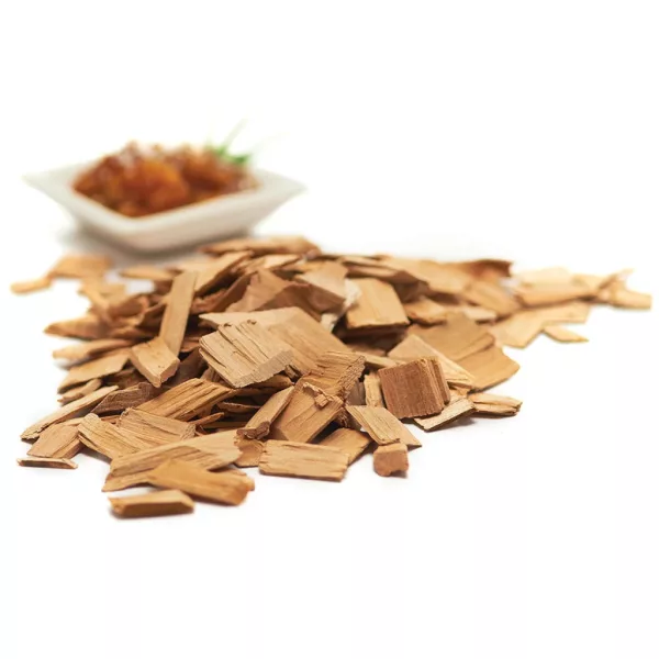 Broil King Mesquite Wood Chips Dřevo na uzení 1kg