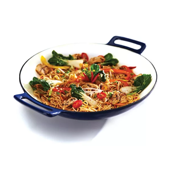 Broil King Wok pánev S porcelánovým povlakem 14'