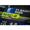 Matrix MXC-6 14 Bez protihrotu, s očkem 1,9kg 15cm Předvázaný háček 8db