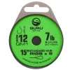 Guru QM1 Standard Hair 15 Size 12 (0.19mm) předvázaný háček