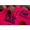 Guru QM1 Bait Bands 12 S očkem, Bez protihrotu Monofilní předvázaný háček 8ks