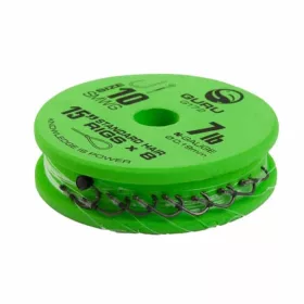   GURU SUPER MWG STANDARD HAIR READY RIGS 15 Size 14 (0.17mm) předvázaný háček