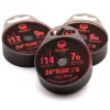 Guru Super Pellet Waggler Bait Band 60cm 18 (0.17mm) předvázaný návazec