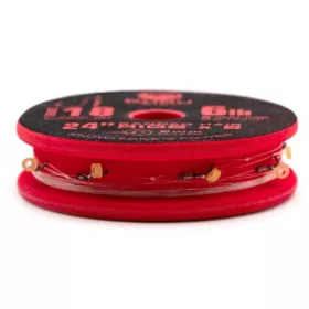   Guru Super Pellet Waggler Bait Band 60cm 20 (0.15mm) předvázaný návazec