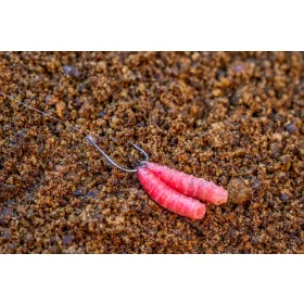   Guru Speciální návazec Match 16 S protihrotem, s lopatkou, monofilní, předvázaný háček 8ks