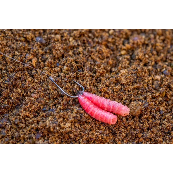 Guru Speciální návazec Match 16 S protihrotem, s lopatkou, monofilní, předvázaný háček 8ks