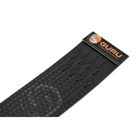   Guru Speciální návazec Match 18 S protihrotem, s lopatkou, monofilní, předvázaný háček 8ks