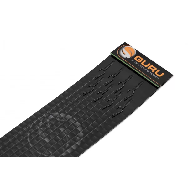 Guru Speciální návazec Match 18 S protihrotem, s lopatkou, monofilní, předvázaný háček 8ks