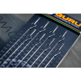   Guru Speciální návazec Match 20 S protihrotem, s lopatkou, monofilní, předvázaný háček 8ks