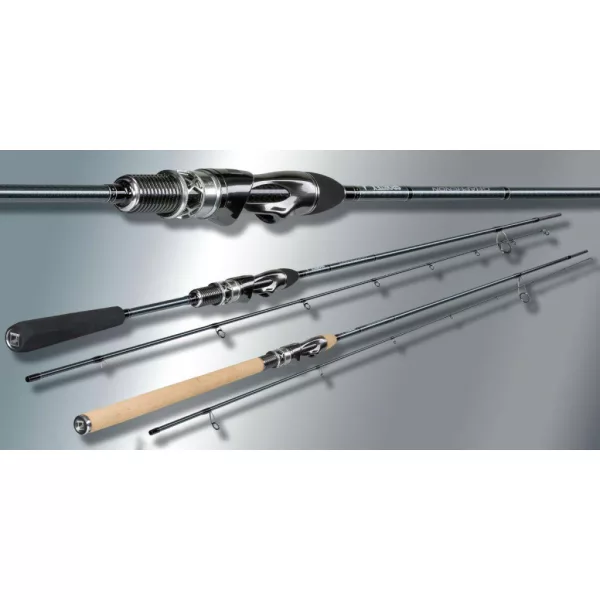 Sportex Graphenon 2,40m 40gr Fuji Sic K 2dílný prut na přívlač