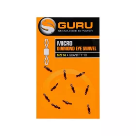 Guru Micro Diamond Eye Swivel 11 Obratlík 10ks