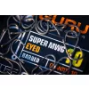 Guru Super MWG 08 Očkatý, s protihrotem feederový háček 10ks