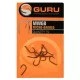 Guru Super MWG Velikost 20 (Barbed/Eyed) - háček