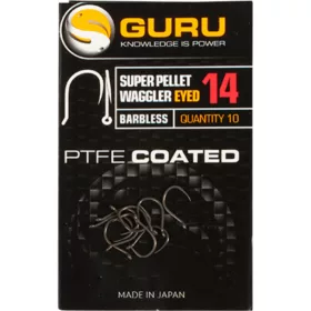 Guru Super Pellet Waggler háček velikost 12