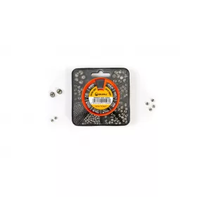 Guru 8 Compartment Non-Toxic Shot Box Krabička na broky