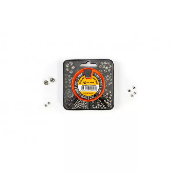 Guru 8 Compartment Non-Toxic Shot Box Krabička na broky