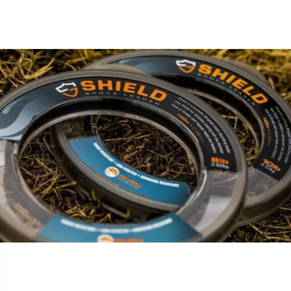 Guru Shield Shockleader Line vlasec - 12lb - 0,33mm - 100m