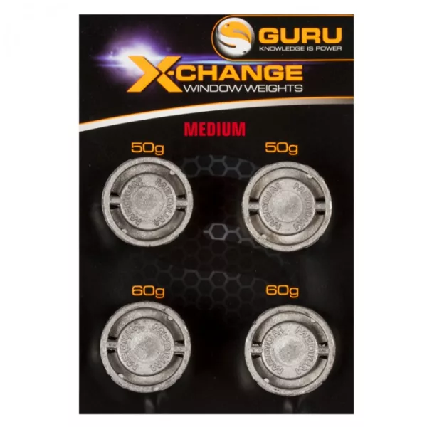 Guru Window Feeder X-Small Pack Light doplňková sada okenních košíčků 20+30gr - sada výměnných závaží