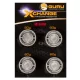 Guru Window Feeder L Pack L doplňková sada okenních košíčků 30+40gr - sada výměnných závaží