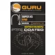 Guru Super XS Size 8 (Barbed/Eyed) - háček