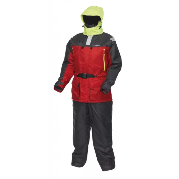 KINETIC Guardian 2pcs Flotation Suit XXL Red/Stormy Plavací oblek