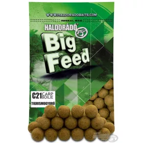 Haldorádó Big Feed - C21 Boilie - Tygří ořech