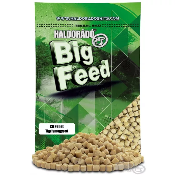 Haldorádó Big Feed - C6 Pellet - Tygří ořech