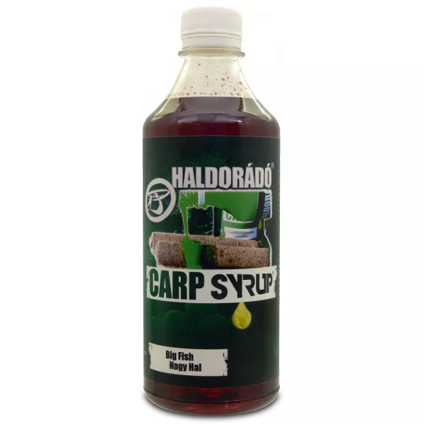 Haldorádó Kaprový sirup Velká ryba 500ml Aroma, Tekutina