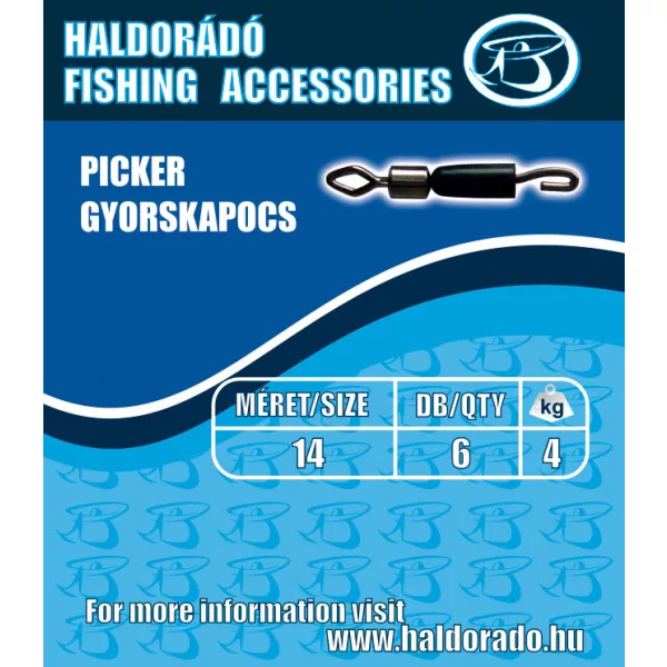 Haldorádó Feeder rychlospojka M 7kg 6ks