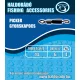 Haldorádó Feeder rychlospojka M 7kg 6ks