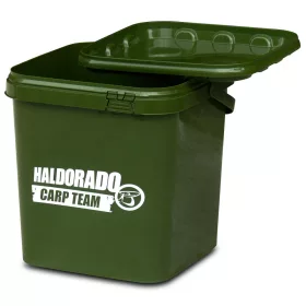 Haldorádó Carp Team hranatý kbelík 5 litrů