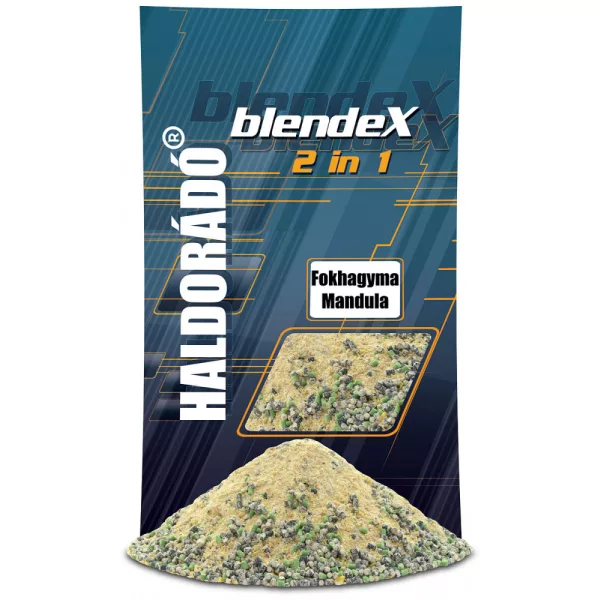 Haldorádó BlendeX 2 in 1 Česnek-Mandle 800gr Krmná peleta